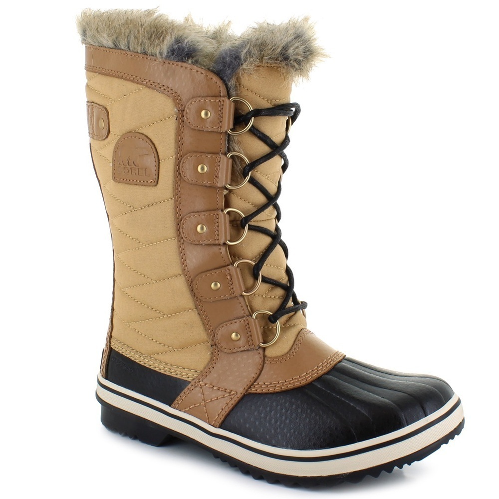 Sorel Womens Tofino II Tall Lace Up Boots Size 7.5